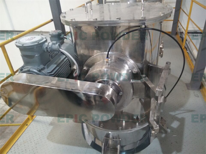 小型氣流粉碎機