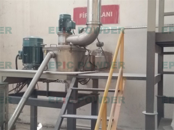 超微氣流粉碎機