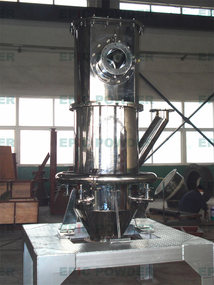 實驗型氣流式粉碎機